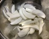 カレーの付け合わせに、玉ねぎのアチャール作り方1写真
