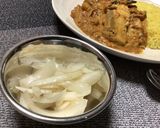 カレーの付け合わせに、玉ねぎのアチャール作り方3写真