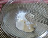 ★低糖質!ハンバーガー用おからバンズ♪作り方1写真