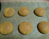 ★低糖質!ハンバーガー用おからバンズ♪作り方11写真