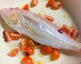 白身魚とアサリのカンタンアクアパッツァ作り方7写真