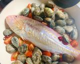 白身魚とアサリのカンタンアクアパッツァ作り方8写真