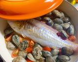 白身魚とアサリのカンタンアクアパッツァ作り方9写真