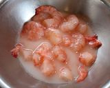 簡単！カブと海老の麺つゆパスタ作り方2写真