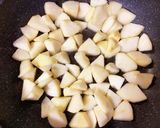 HMでりんごとくるみのパウンドケーキ作り方1写真
