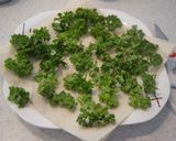 残り物で手作りドライパセリ作り方2写真