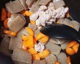 けんちん汁★鶏肉入り★栄養満点★大人気作り方5写真
