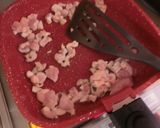 豆腐の炒り煮、隠し味は味噌、鶏肉モモ入り作り方3写真