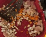 豆腐の炒り煮、隠し味は味噌、鶏肉モモ入り作り方4写真