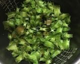 三角豆(うりずん)のツナポン酢和え作り方3写真