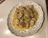 レモンクリームチキン作り方3写真