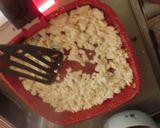 豆腐の炒り煮、隠し味は味噌、鶏肉モモ入り作り方5写真