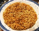 インスタントラーメンでかた焼きそば作り方3写真