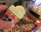 豆腐の炒り煮、隠し味は味噌、鶏肉モモ入り作り方10写真