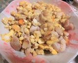 豆腐の炒り煮、隠し味は味噌、鶏肉モモ入り作り方11写真