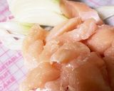 簡単！親子丼作り方2写真