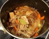 インスタントラーメンでかた焼きそば作り方5写真