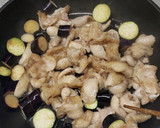 ししとうと鶏皮の甘辛味噌炒め！作り方4写真