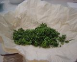 残り物で手作りドライパセリ作り方5写真