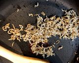 水菜と厚揚げのじゃこサラダ作り方3写真