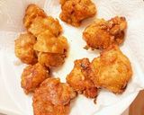 唐揚げ　子供も大人食べれる作り方6写真