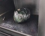 丸ごとかぼちゃとハムの秋グラタン作り方1写真