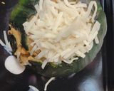 丸ごとかぼちゃとハムの秋グラタン作り方8写真