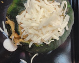丸ごとかぼちゃとハムの秋グラタン作り方8写真