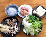 作りやすい分量でできる♬鶏すきレシピ★作り方1写真