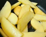 サイドメニュー風●ポテトの揚げ焼き作り方1写真