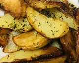 サイドメニュー風●ポテトの揚げ焼き作り方3写真