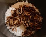 きのこの混ぜご飯作り方5写真