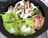 作りやすい分量でできる♬鶏すきレシピ★作り方6写真