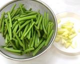 秋の味覚♬さつまいものペペロンチーノ★作り方1写真