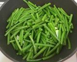 秋の味覚♬さつまいものペペロンチーノ★作り方3写真