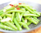 秋の味覚♬さつまいものペペロンチーノ★作り方5写真