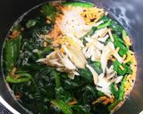 野菜たっぷり！ 簡単あんかけラーメン作り方1写真