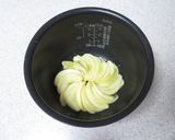HMで簡単アップルケーキ♪(炊飯器）作り方9写真