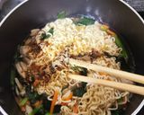 野菜たっぷり！ 簡単あんかけラーメン作り方4写真