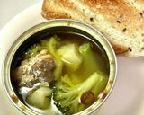 缶詰アヒージョ☆お好きなオイル漬缶詰で！作り方7写真