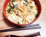 野菜たっぷり！ 簡単あんかけラーメン作り方8写真