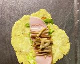秋のトルティーヤ作り方6写真