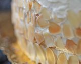 ラム酒たっぷり*ラムレーズンと洋梨ケーキ作り方24写真