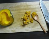 スパイシー！かぼちゃと大葉の天ぷら作り方1写真