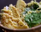 スパイシー！かぼちゃと大葉の天ぷら作り方12写真