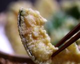 スパイシー！かぼちゃと大葉の天ぷら作り方13写真