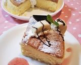 ~お家カフェ~チョコバナナオムレット風作り方17写真