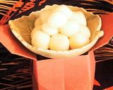 お月見☆もっちりだんご　白玉粉＆お豆腐で作り方11写真