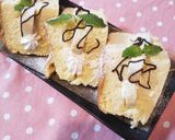 ~お家カフェ~チョコバナナオムレット風作り方18写真