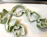 簡単に！手を汚さんようにピーマン肉詰め作り方3写真